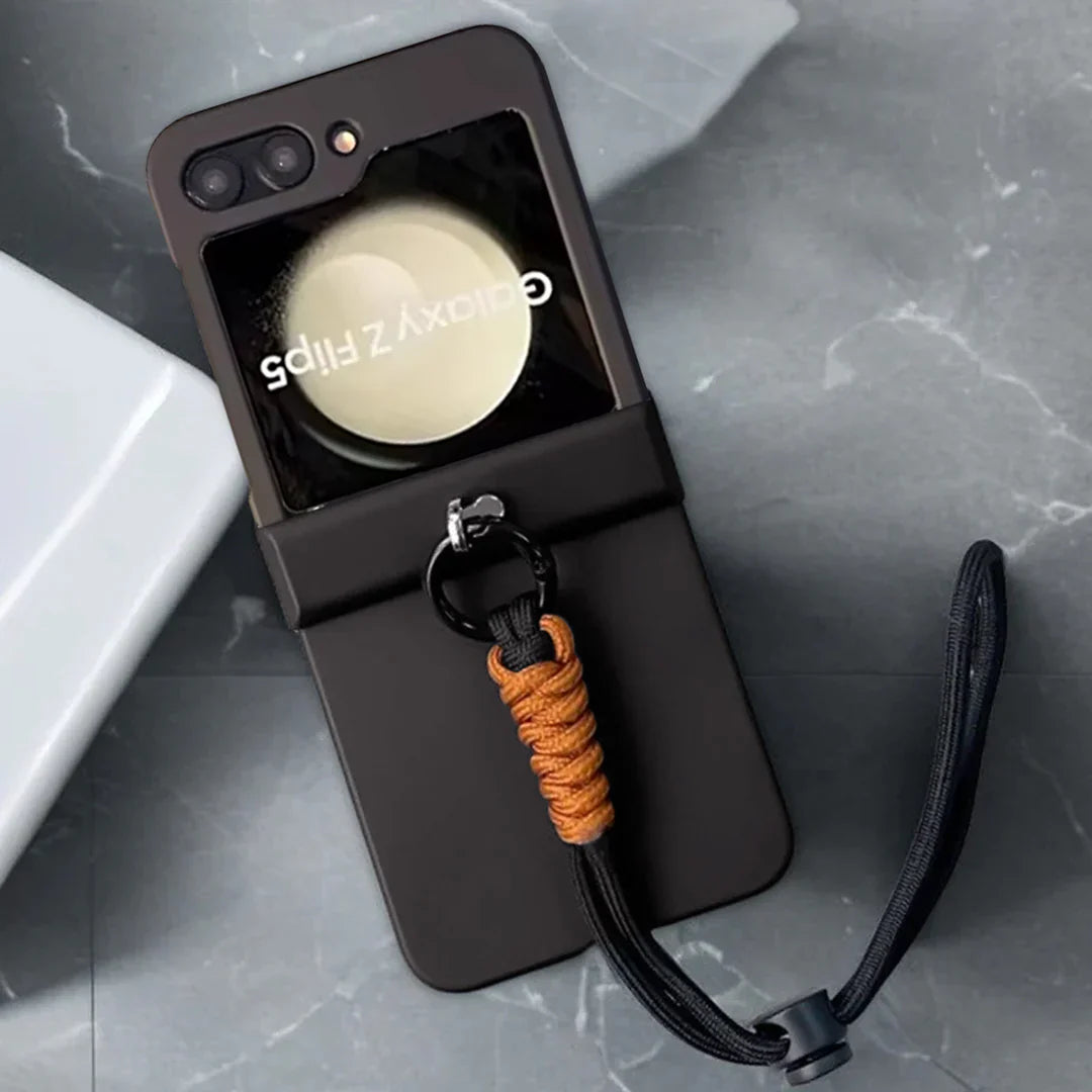 Galaxy Z Flip Series Lanyard Case with Urban Utility Design