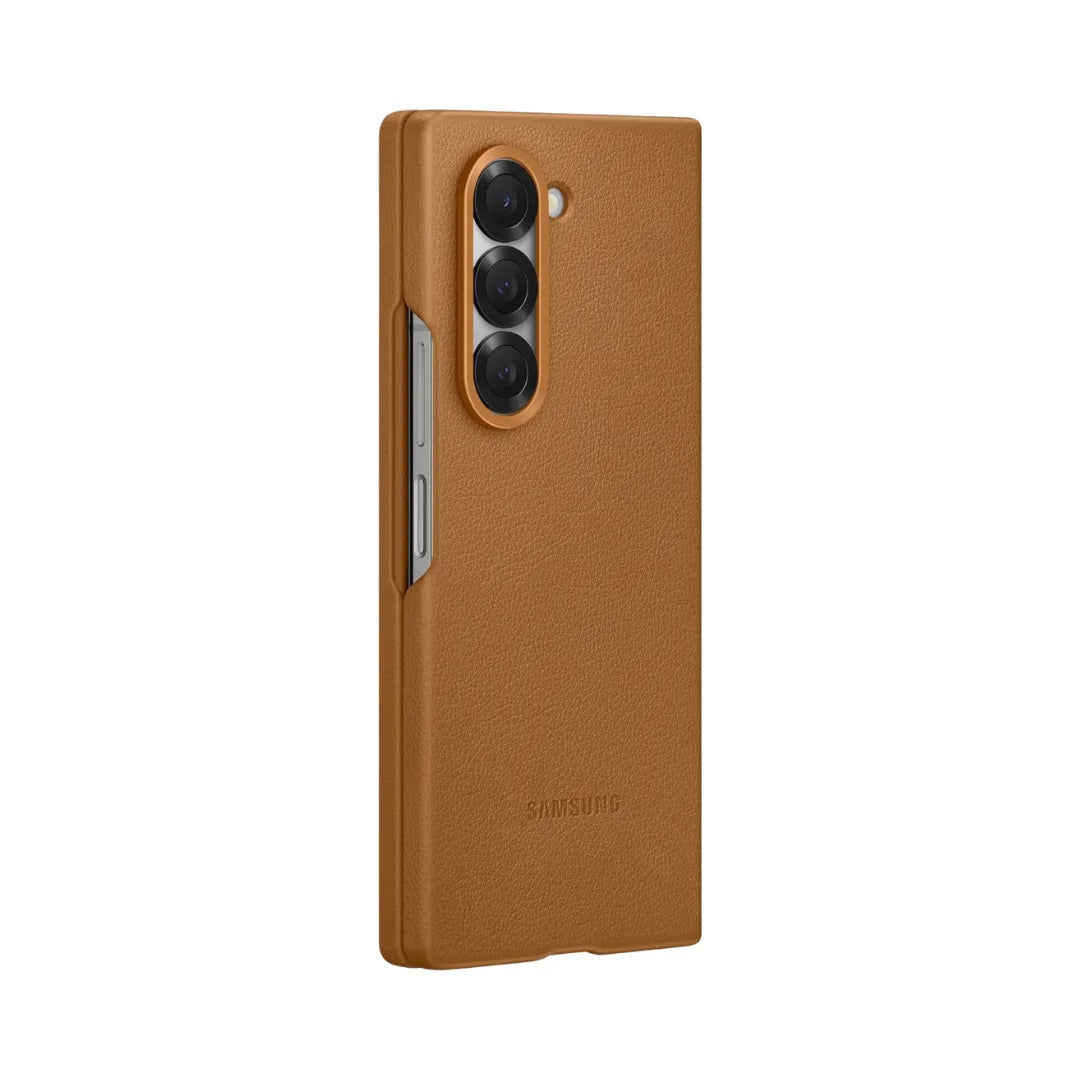 Galaxy Z Fold Series Hybrid Leather Case