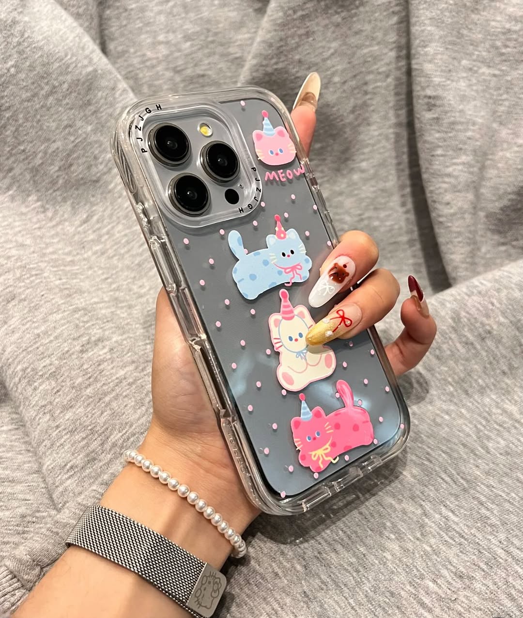 Whimsy Purricorn 3D Case - iPhone