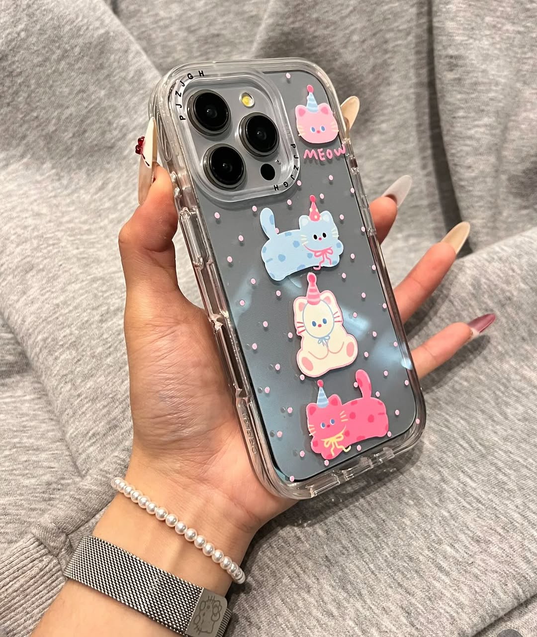 Whimsy Purricorn 3D Case - iPhone