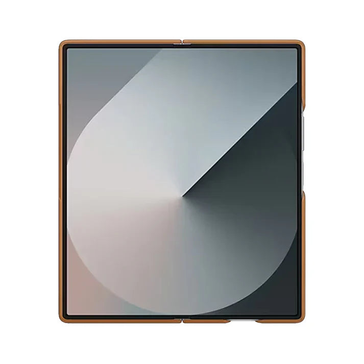 Galaxy Z Fold Series Hybrid Leather Case