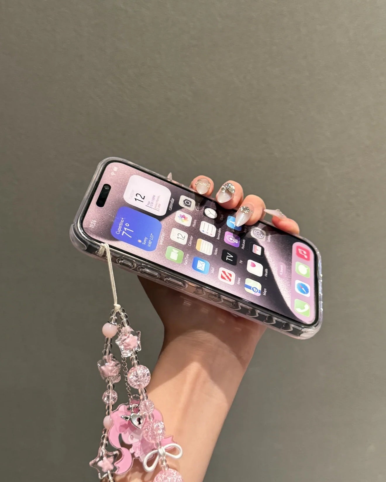 SugarBlush Charm Case - iPhone