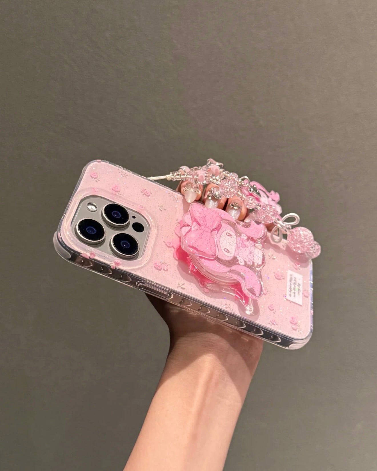 SugarBlush Charm Case - iPhone