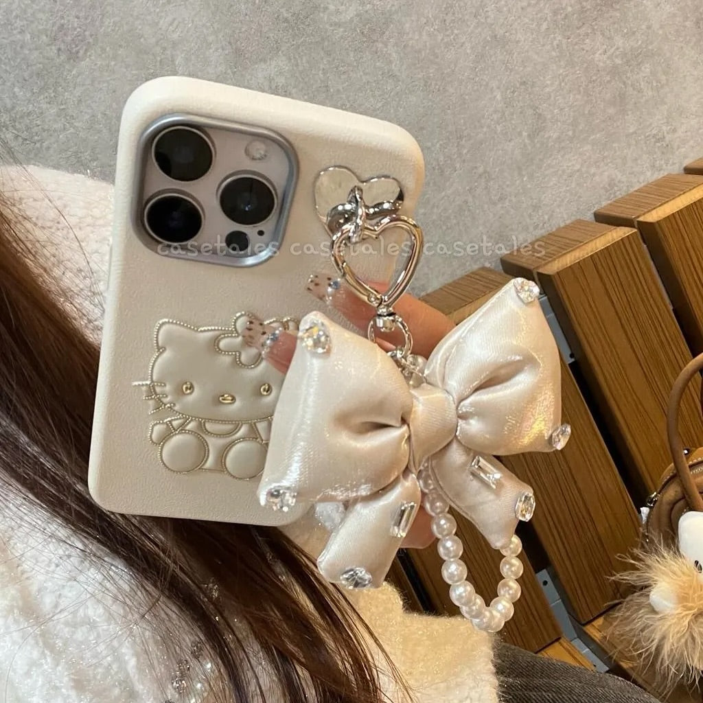 BlushBow Luxe Case - iPhone
