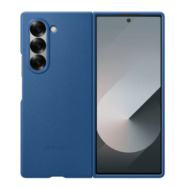 Galaxy Z Fold Series Hybrid Leather Case