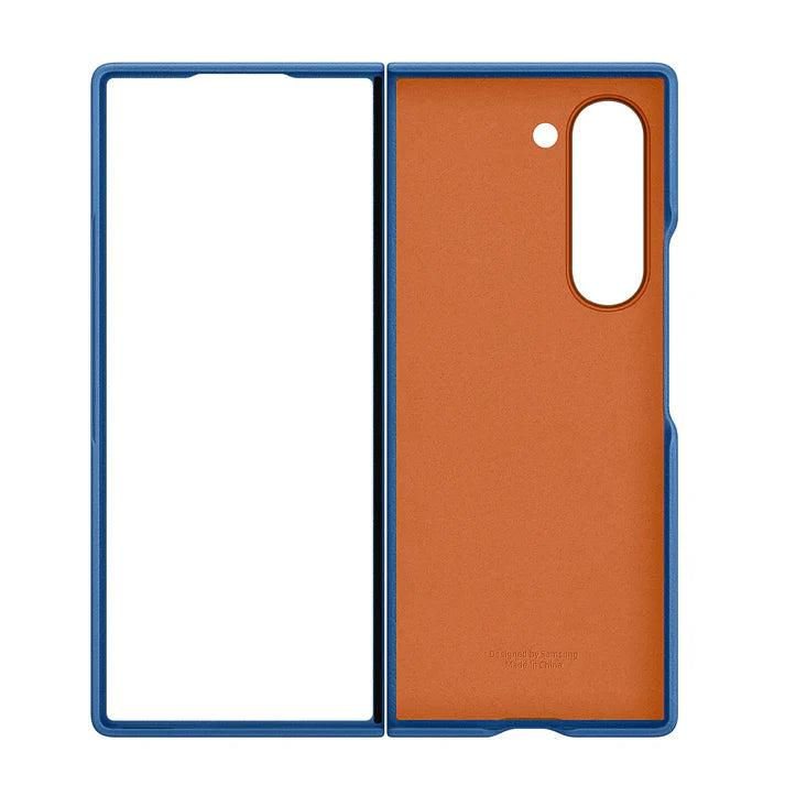 Galaxy Z Fold Series Hybrid Leather Case