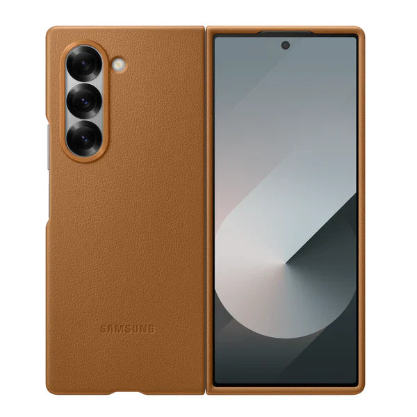 Galaxy Z Fold Series Hybrid Leather Case