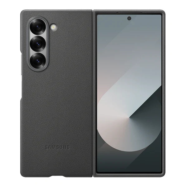 Galaxy Z Fold Series Hybrid Leather Case