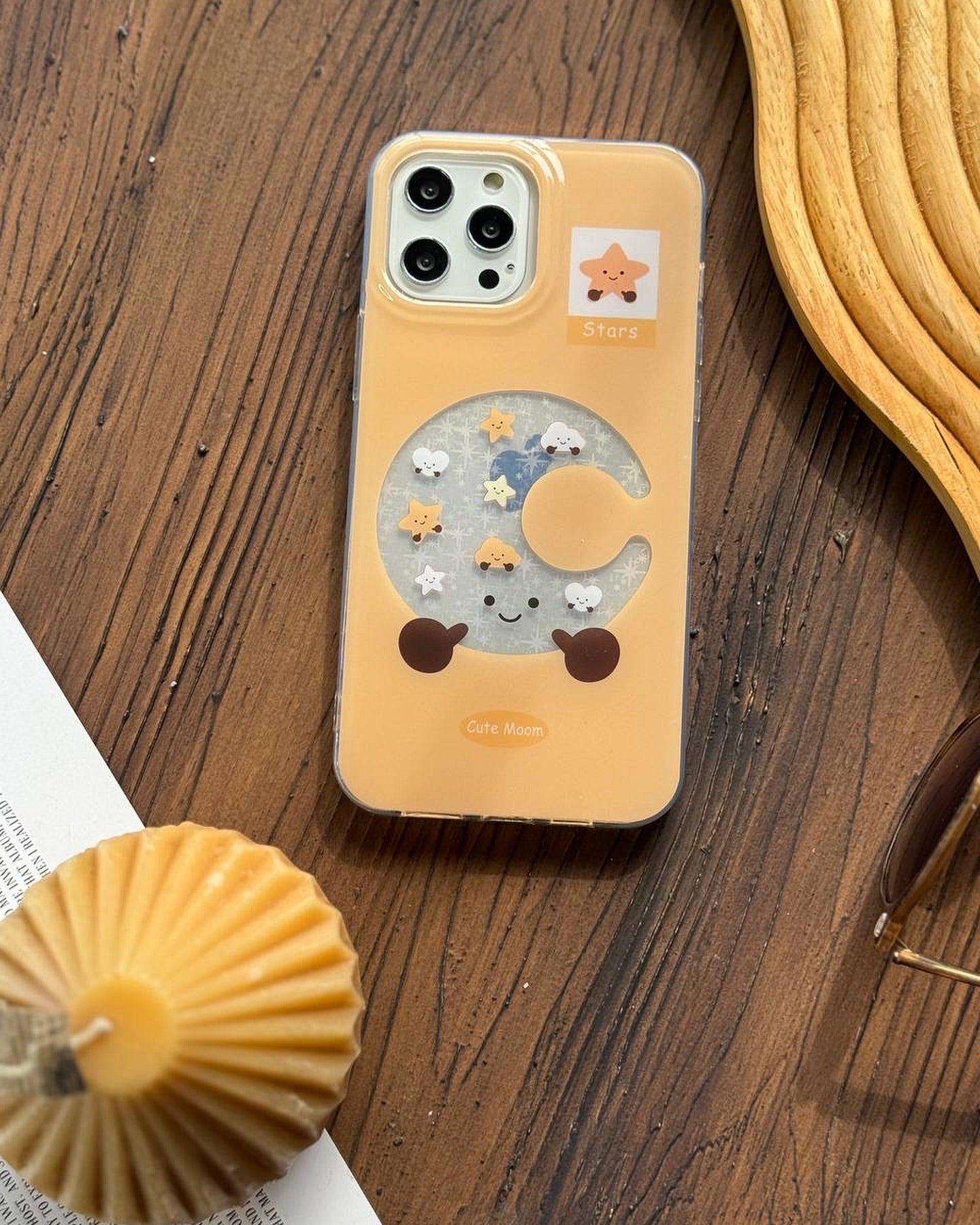 CuteMoon Starlight Case - iPhone