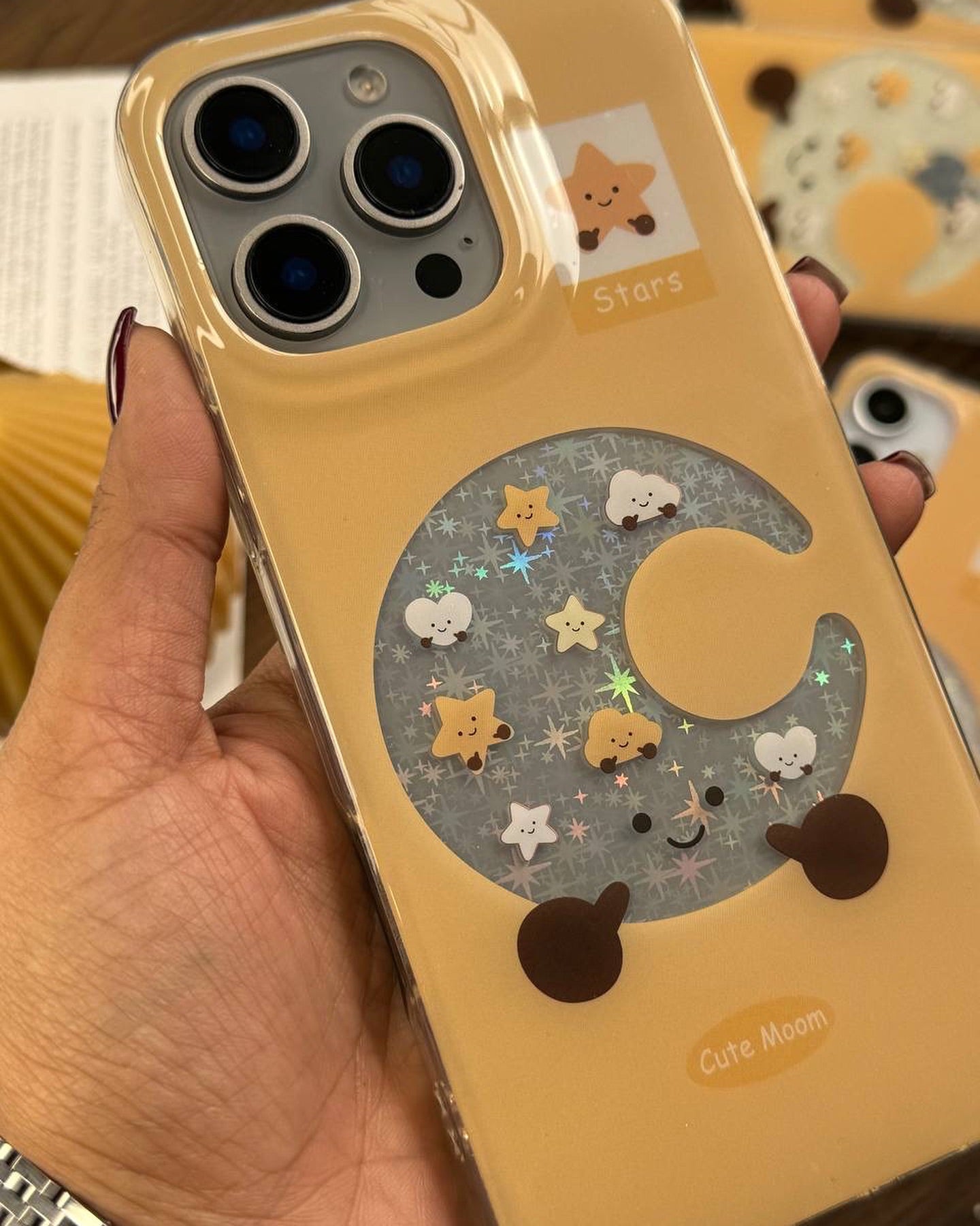 CuteMoon Starlight Case - iPhone