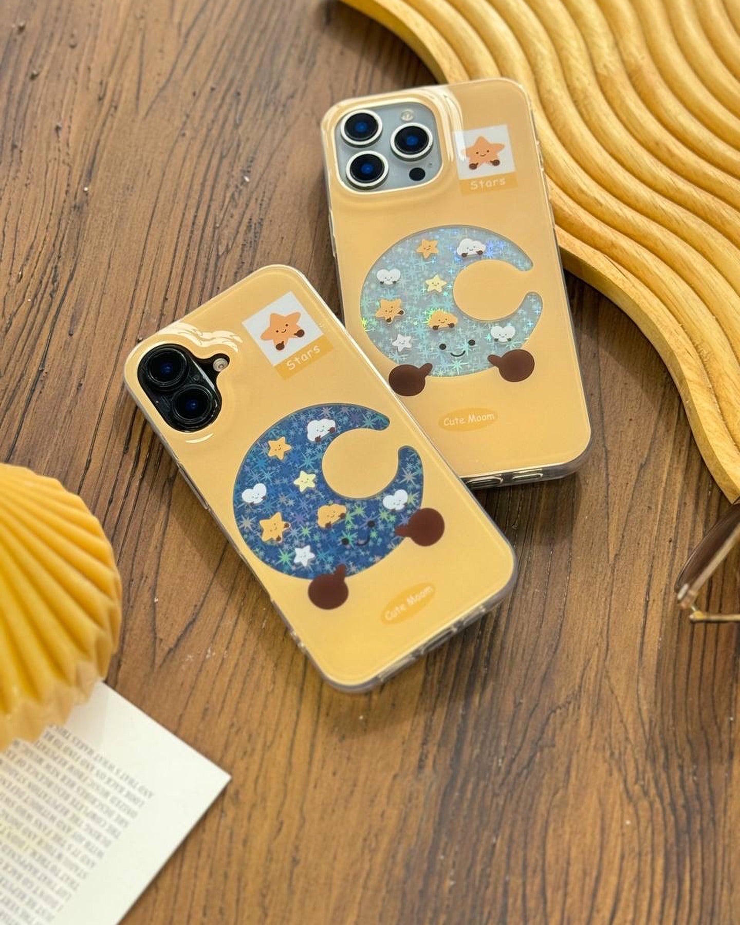 CuteMoon Starlight Case - iPhone