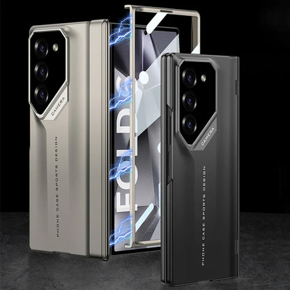 Galaxy Z Fold Series GKK Side Hinge Ultra-Thin Matte Case