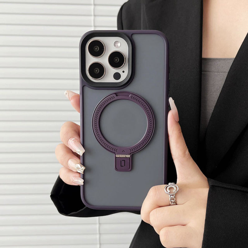 Midnight Grip Matte MagSafe Case - iPhone