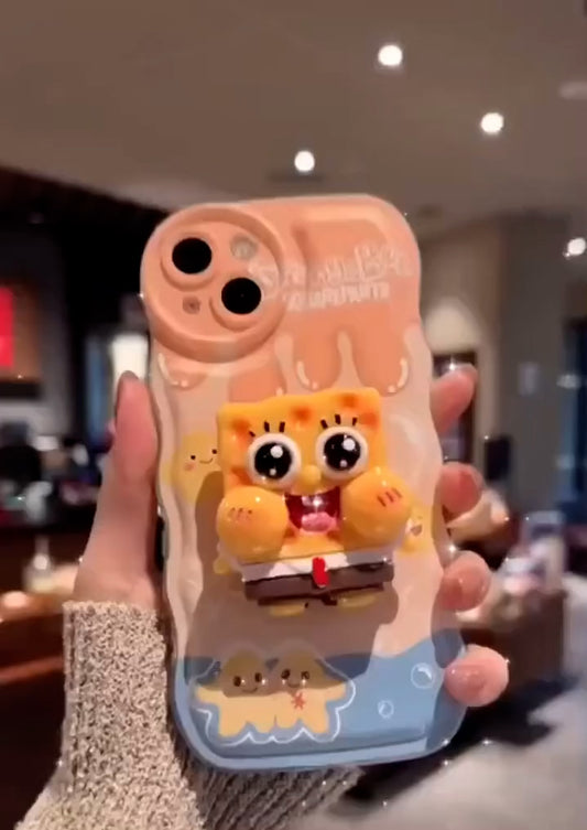 SpongeBob SplashPop 3D Case