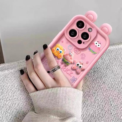 Patrick PopStar 3D Charm Case 💖📱