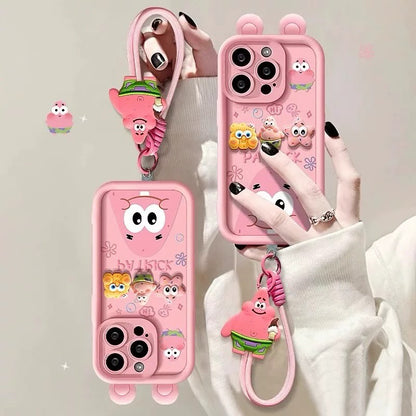 Patrick PopStar 3D Charm Case 💖📱