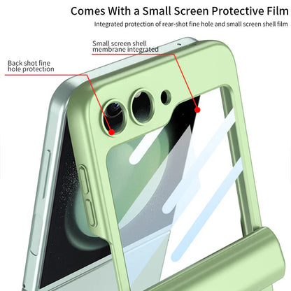 Galaxy Z Flip Series Flip Flex Case with Magnetic Hinge & Pen Storage