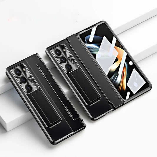 Galaxy Z Fold Series Smudge Hinge Protected Kickstand Fold Case