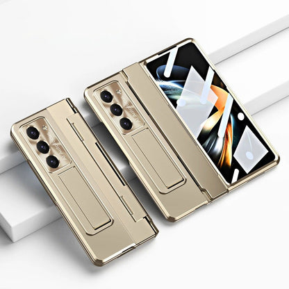 Galaxy Z Fold Series Smudge Hinge Protected Kickstand Fold Case