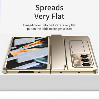 Galaxy Z Fold Series Smudge Hinge Protected Kickstand Fold Case