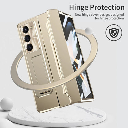 Galaxy Z Fold Series Smudge Hinge Protected Kickstand Fold Case