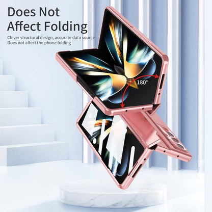 Galaxy Z Fold Series Smudge Hinge Protected Kickstand Fold Case