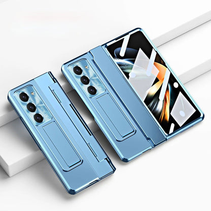 Galaxy Z Fold Series Smudge Hinge Protected Kickstand Fold Case