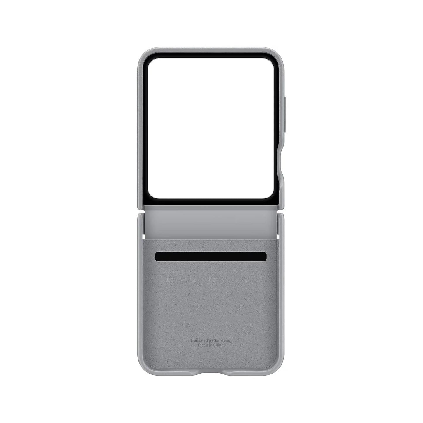 Galaxy Z Flip Series Premium Faux Leather Folding Case
