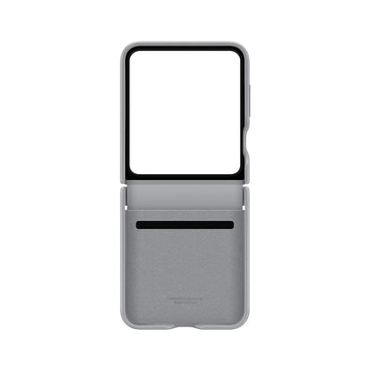 Galaxy Z Flip Series Premium Faux Leather Folding Case