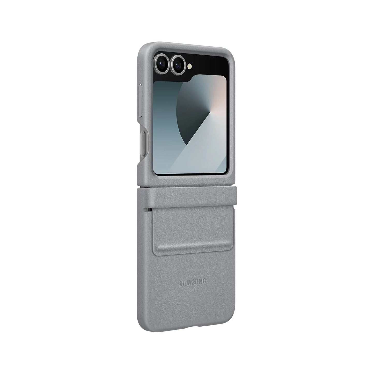 Galaxy Z Flip Series Premium Faux Leather Folding Case