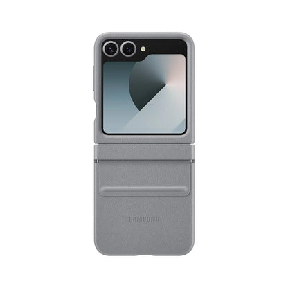 Galaxy Z Flip Series Premium Faux Leather Folding Case