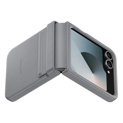 Galaxy Z Flip Series Premium Faux Leather Folding Case