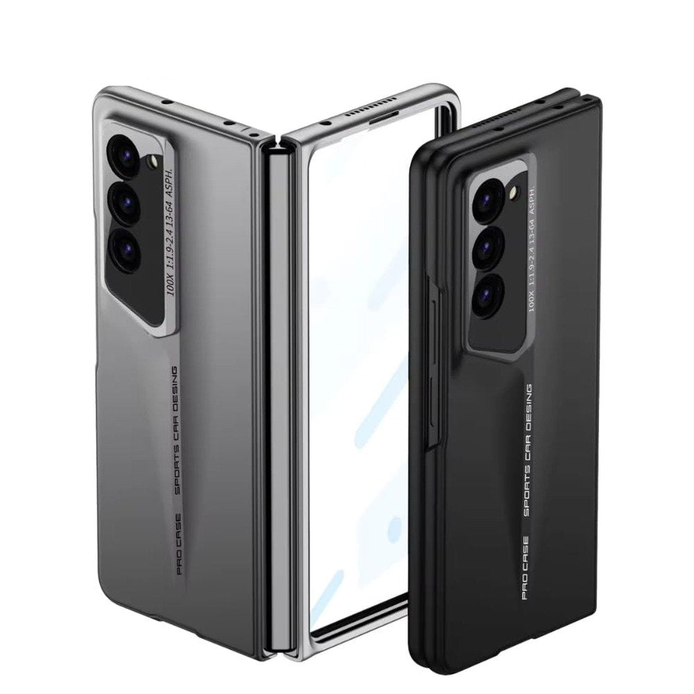 Galaxy Z Fold Series GKK Blade Design Case with Front Glass