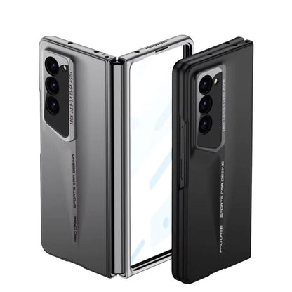 Galaxy Z Fold Series GKK Blade Design Case with Front Glass