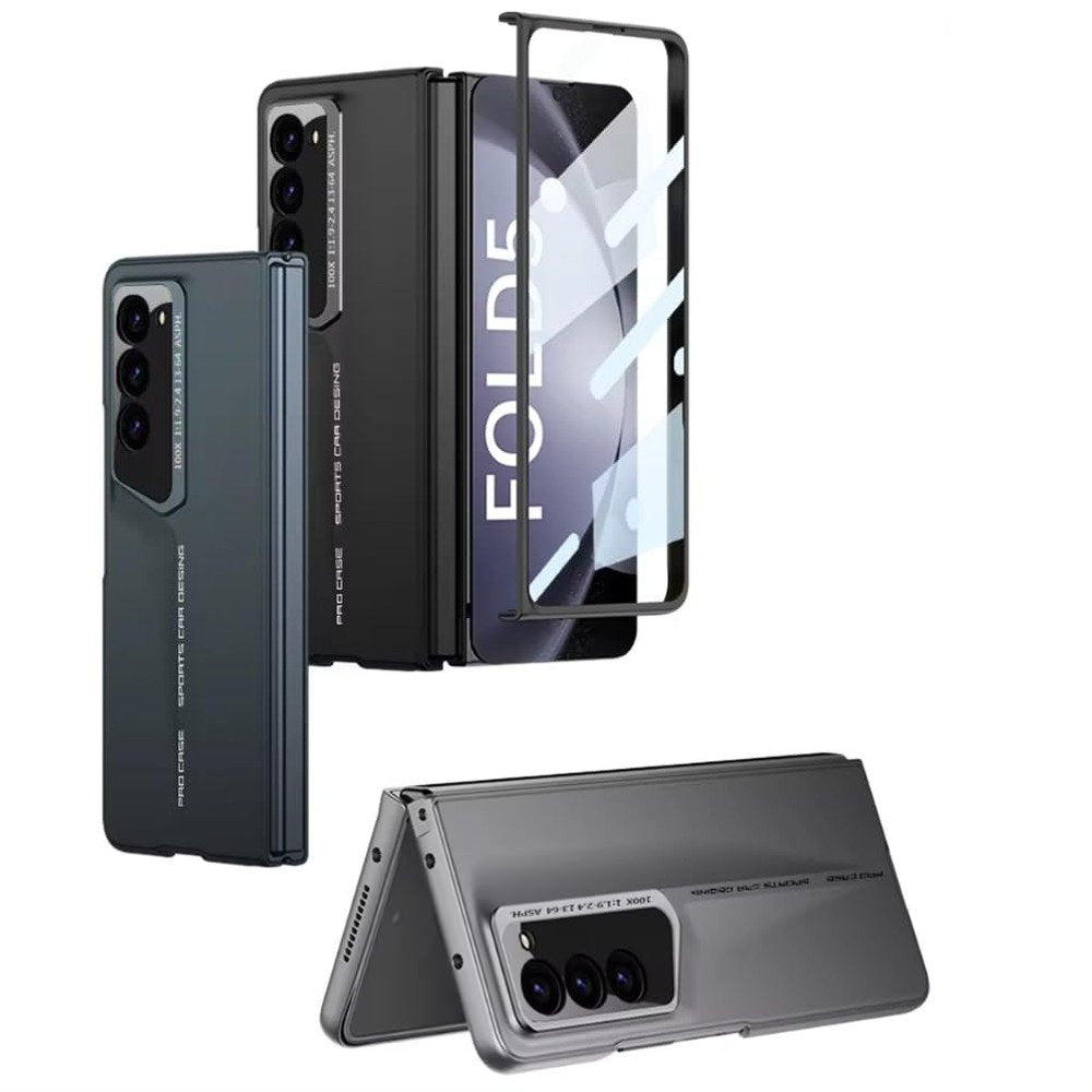 Galaxy Z Fold Series GKK Blade Design Case with Front Glass