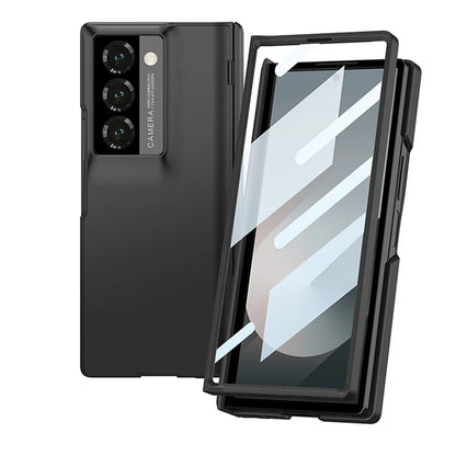 Galaxy Z Fold Series Side Hinge Ultra-Thin Matte Case