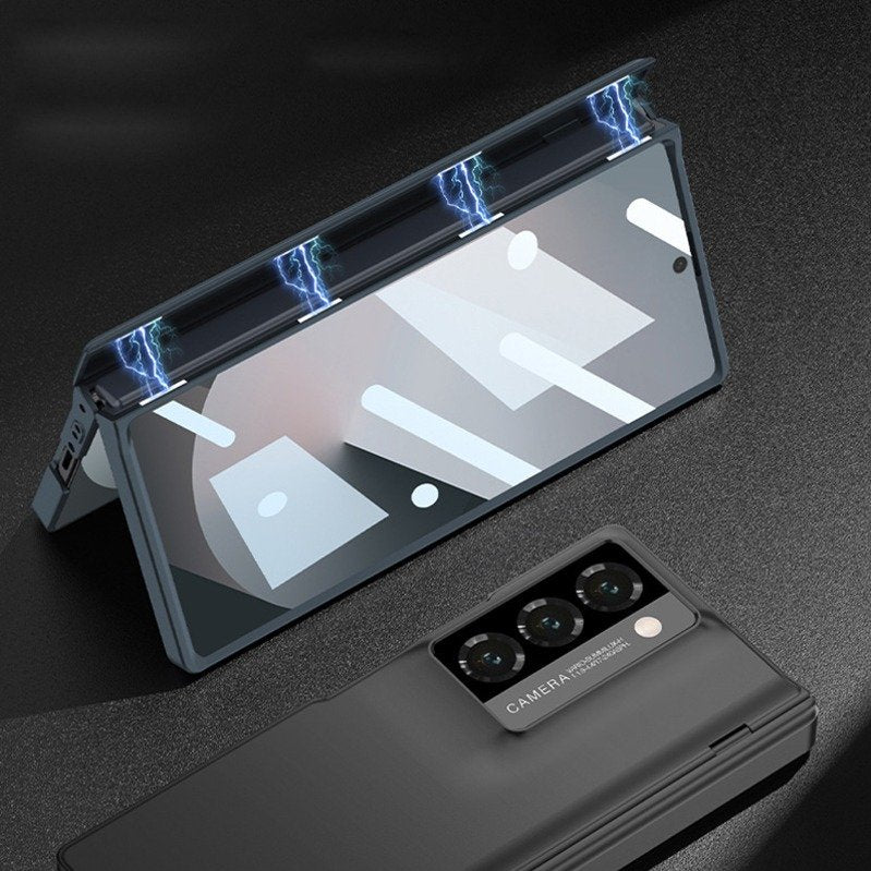 Galaxy Z Fold Series Side Hinge Ultra-Thin Matte Case