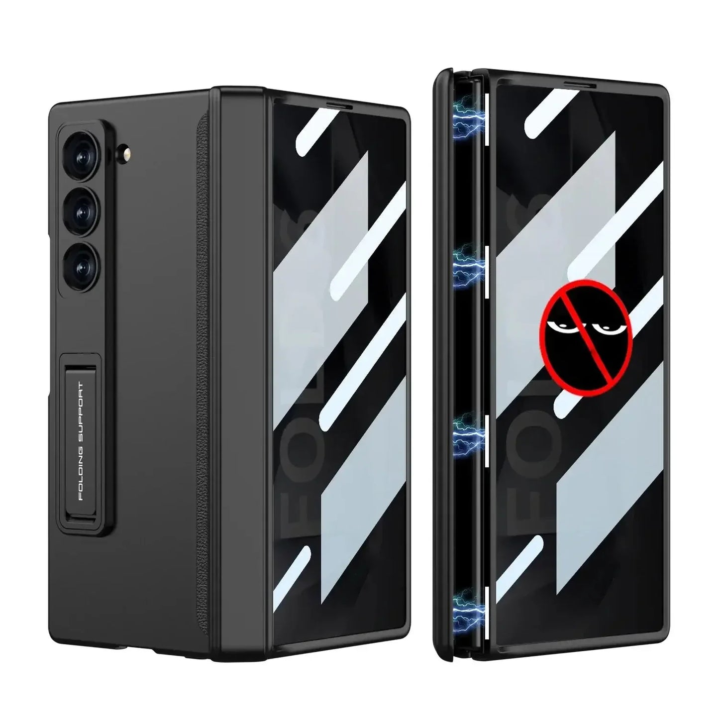 Galaxy Z Fold Series Ultimate Armor Privacy Screen Case