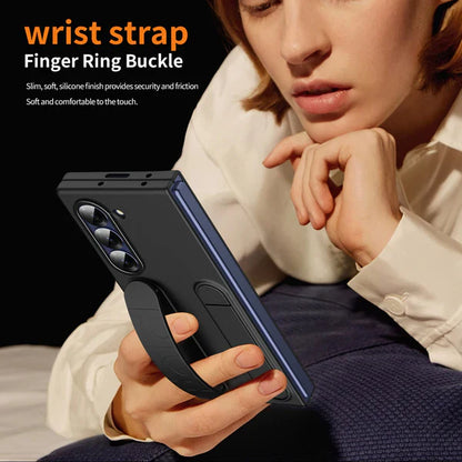 Galaxy Z Fold Series Dual-Function Wristband Stand Case