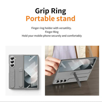 Galaxy Z Fold Series Dual-Function Wristband Stand Case