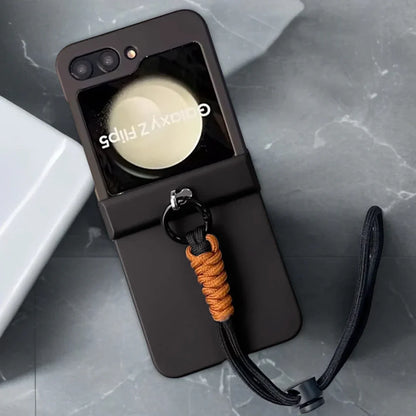 Galaxy Z Flip Series Lanyard Case with Urban Utility Design
