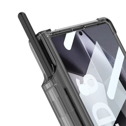 Galaxy Z Fold Series Magnetic Bracket Case with Airbag Shaft Design