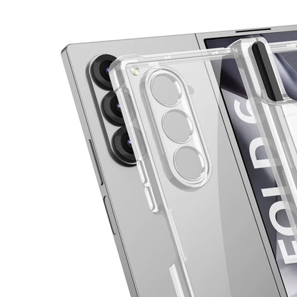 Galaxy Z Fold Series Magnetic Bracket Case with Airbag Shaft Design