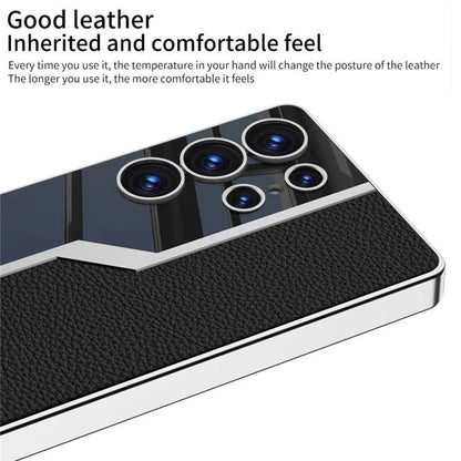 Galaxy S Series Premium Classic Quilted Leather Craft Case