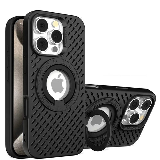 Airtag Grip MagSafe Armour Case - iPhone