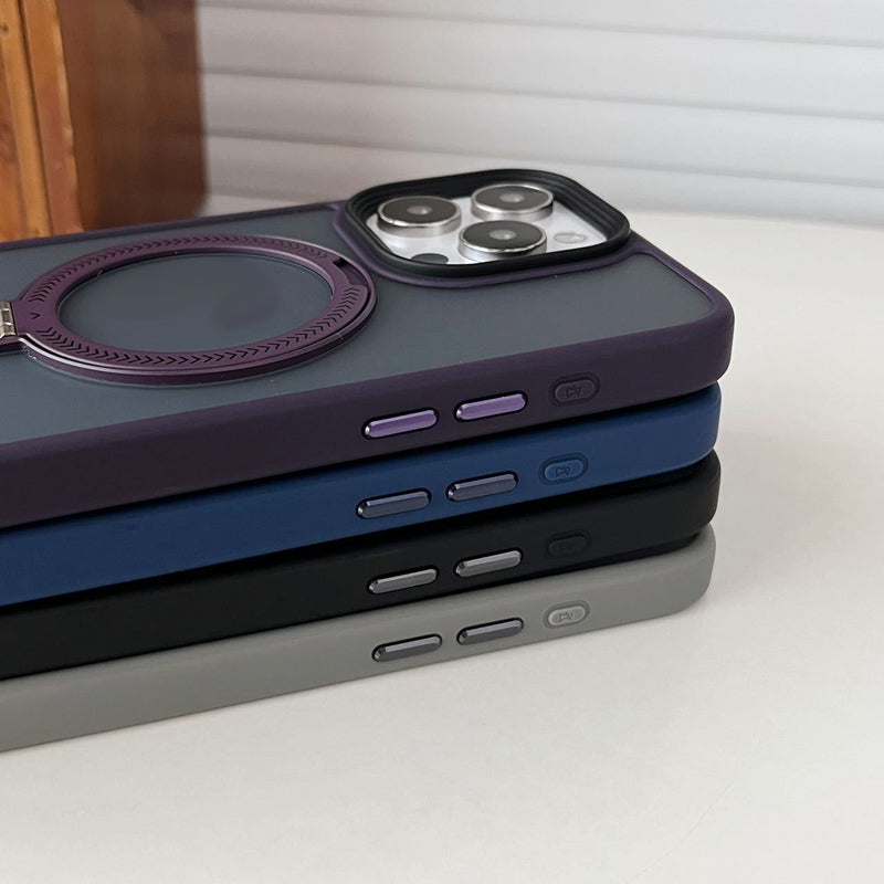 Midnight Grip Matte MagSafe Case - iPhone