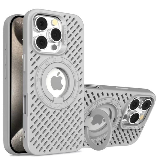 Airtag Grip MagSafe Armour Case - iPhone