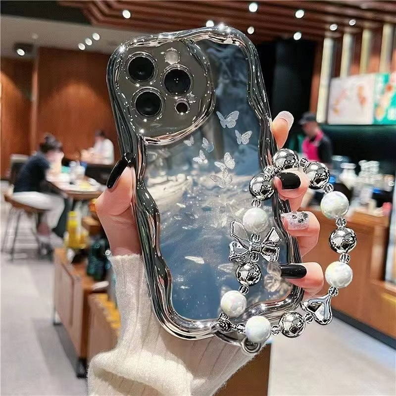 SilverWing Mirror Charm Case - iPhone