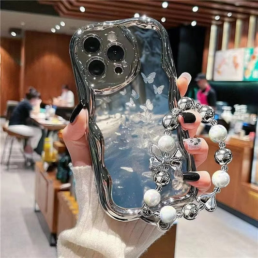 SilverWing Mirror Charm Case - iPhone