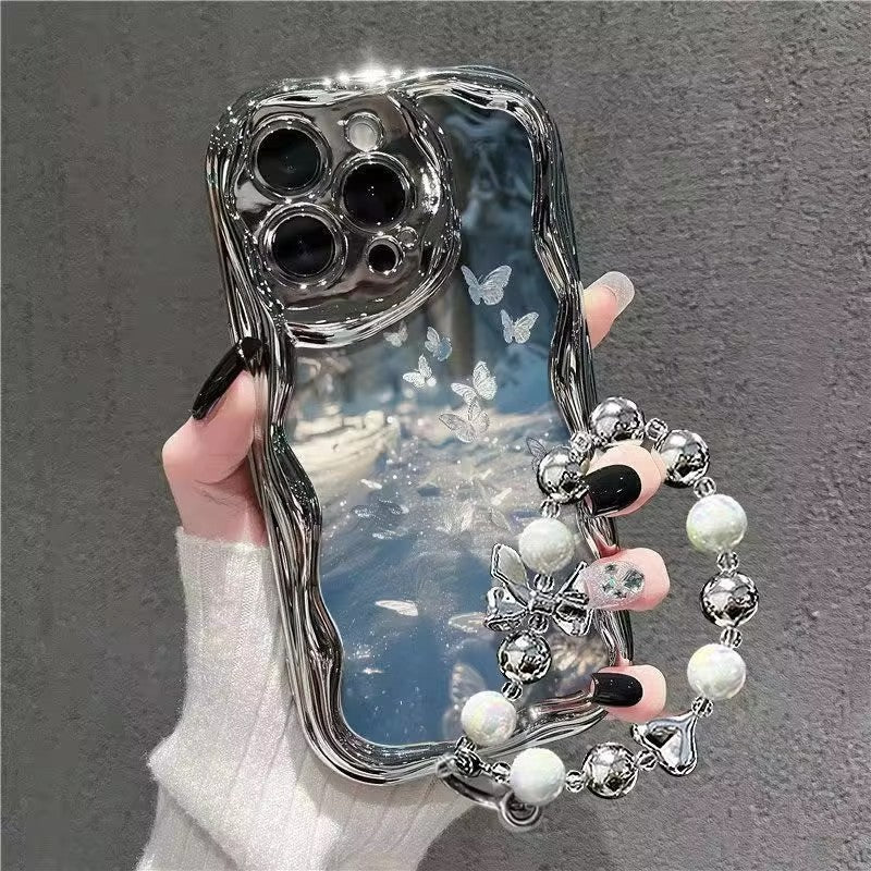 SilverWing Mirror Charm Case - iPhone